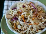 Crunchy Coleslaw–a Holiday Favorite