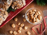Crunchy Gingerbread Bites (Pfeffernusse) for Christmas Giving