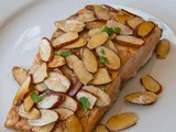 Easy Almond Salmon for Two