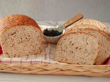 Hearty Wild Rice Bread (Bread Machine Dough + Oven-Baked)