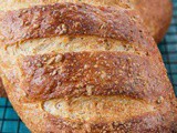How To Make Cracked Wheat Berry Bread with a Bread Machine