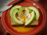 Knives:  a Scary Story, a Lesson Learned and Avocado-Egg Toast