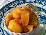 Microwave Cinnamon Apples in a Bag or a Bowl