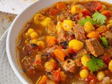 Pork and Hominy Stew–An Instant Pot Recipe