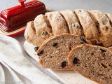 Rosemary Bread Machine Recipe with Dried Cranberries and Pecans