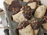 Ruth’s Shortbread Cookies with Milk Chocolate Toffee Bits