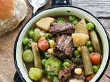 Vegetable Beef Soup– An Antidote for Too Many Snickers