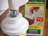 Yes, You Can Use a Handheld Vacuum-Pack Machine to Seal Salad in a Jar