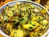 Giuliano’s Potatoes with a Twist (or 4)
