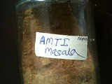 Matki / Moth Beans Subzi with Amti Masala