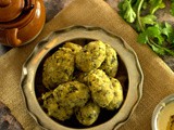 Nuchinunde ( Undehuli) – Steamed Lentil Dumplings / Vegan and Gluten Free