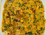 Bhaji with methi leaves