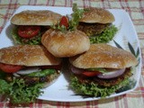 Burger buns - බනිස්