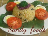 නිවිති ෆ්‍රයිඩ් රයිස්- Spinach Fried Rice
