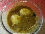 முட்டை குருமா (egg kurma )