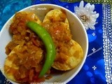 முட்டை மசாலா (egg masala)