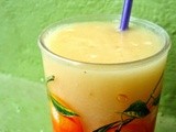 கிர்ணி பழ ஜூஸ் (musk melon juice )