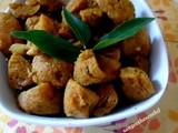 சோயா பொரியல் (soya curry)