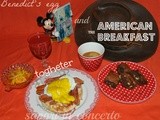 Benedict's egg and the American breakfast.... togheter