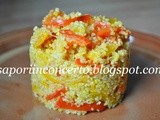 Cous cous in giallo
