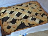 Crostata cioccolato e pere