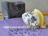 Lumacone con formaggi e fiori di lavanda