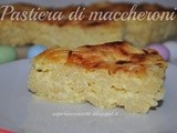 Pastiera di maccheroni