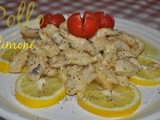 Pollo al limone