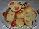 Sockerbullar salati al forno