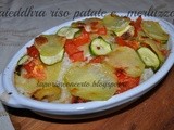 Taieddhra riso patate e....merluzzo