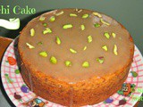 Elachi Cake - Akshara's Fifth month completion