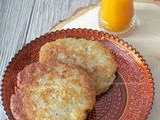 Bavarain Potato Pancake /  Kartoffelpuffer for ifc Challenge