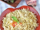 Mint Moong Dhal Pulao