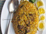 Mutton Dum Briyani / Bhai Biriyani / Dakhni Mutton Briyani