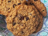 Oats Raisins Cookies