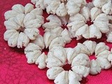 Polvorones-Almond Cookies / Spanish Almond Cookies