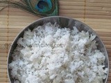 Sakkarai Thengai Aval / Sugar Coconut Aval