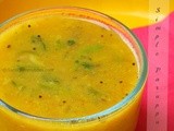 Simple Dhal/ South Indian Style paruppu