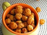 Spicy Baked Chickpeas