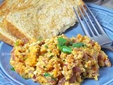 The Breakfast Bible's Menemen / Scrambled Egg Masala