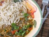 Thupka ~ Noodles Soup of Arunachal Pradesh