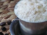 Traditional South Indian Filter coffee / Degree Coffee