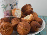 Vettu Cake / Vetti Cake / Tea stall Fried Cake / Chai Kada Cake / Eggless Vetti cake