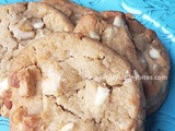 White Chocolate Chip Walnut Cookies