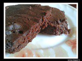 2 minute egg-less moist chocolate cake