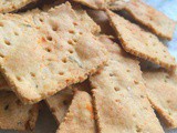 Baked multigrain crisps/crackers