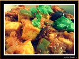 Kadai paneer