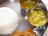 சௌ சௌ கூட்டு ,ரசம்& வாழைக்காய் வறுவல் /30 Days Veg Lunch Menu # 17