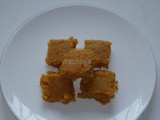 7 கப் கேக்/பர்பி | 7 Cup Cake | 7 Cup Burfi | Easy Diwali Sweet Recipe