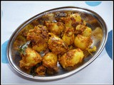 குட்டி உருளை வறுவல்/baby potato masala | madurai masala recipe